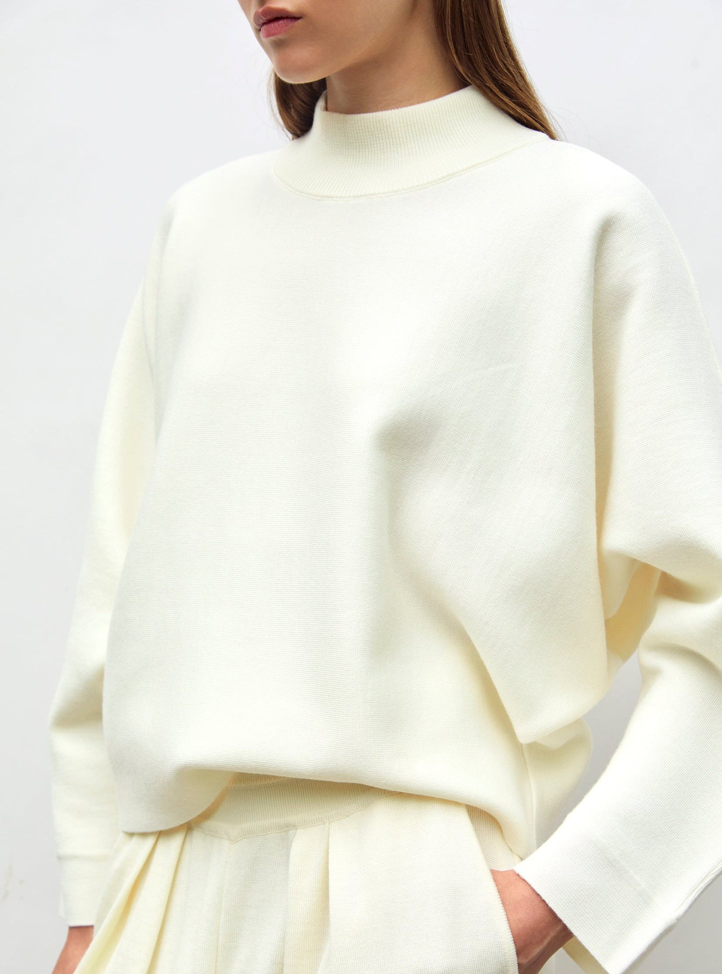 top couture maille ample