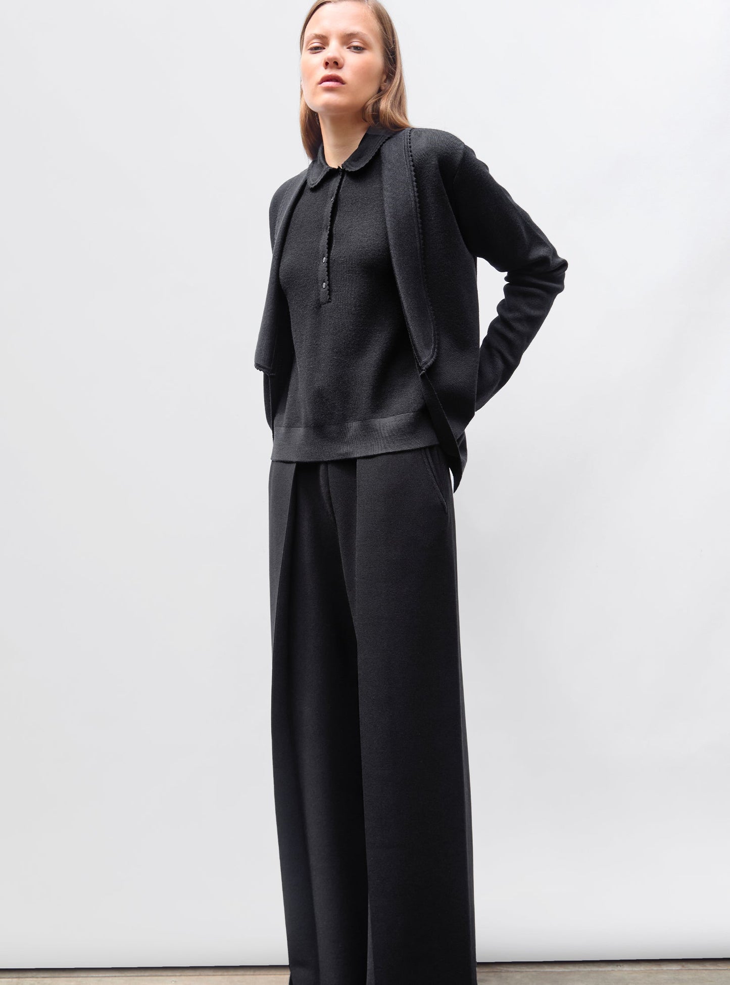 veste maille mini croquet
