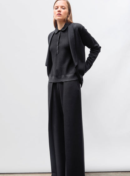 veste maille mini croquet