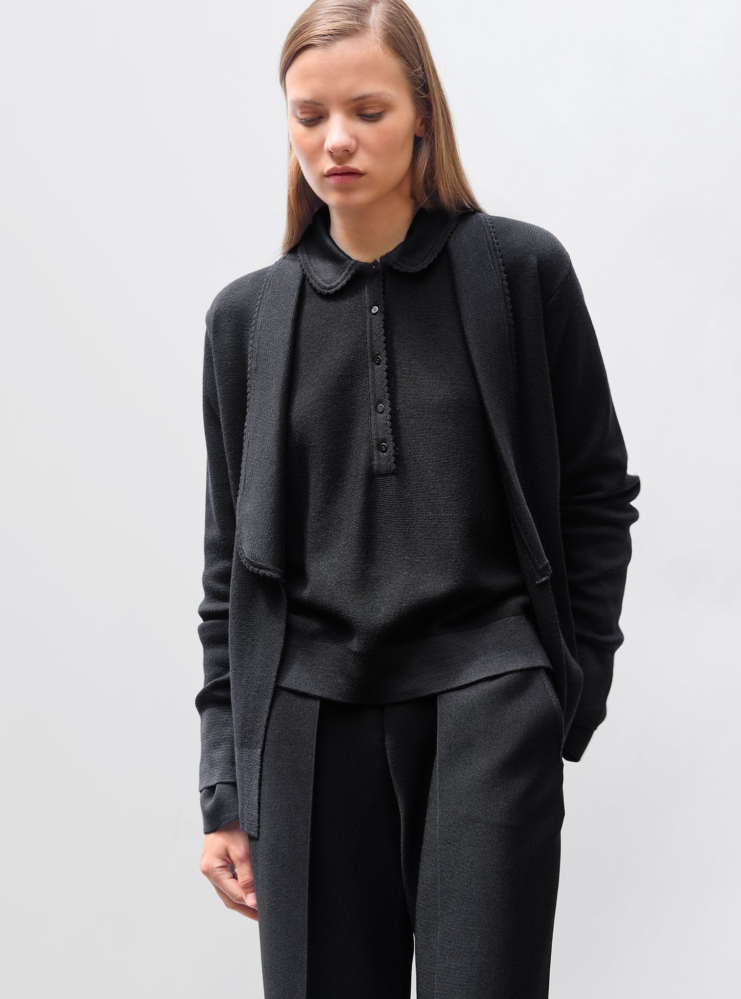 veste maille mini croquet