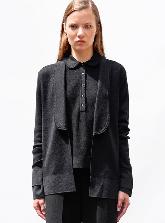 veste maille mini croquet