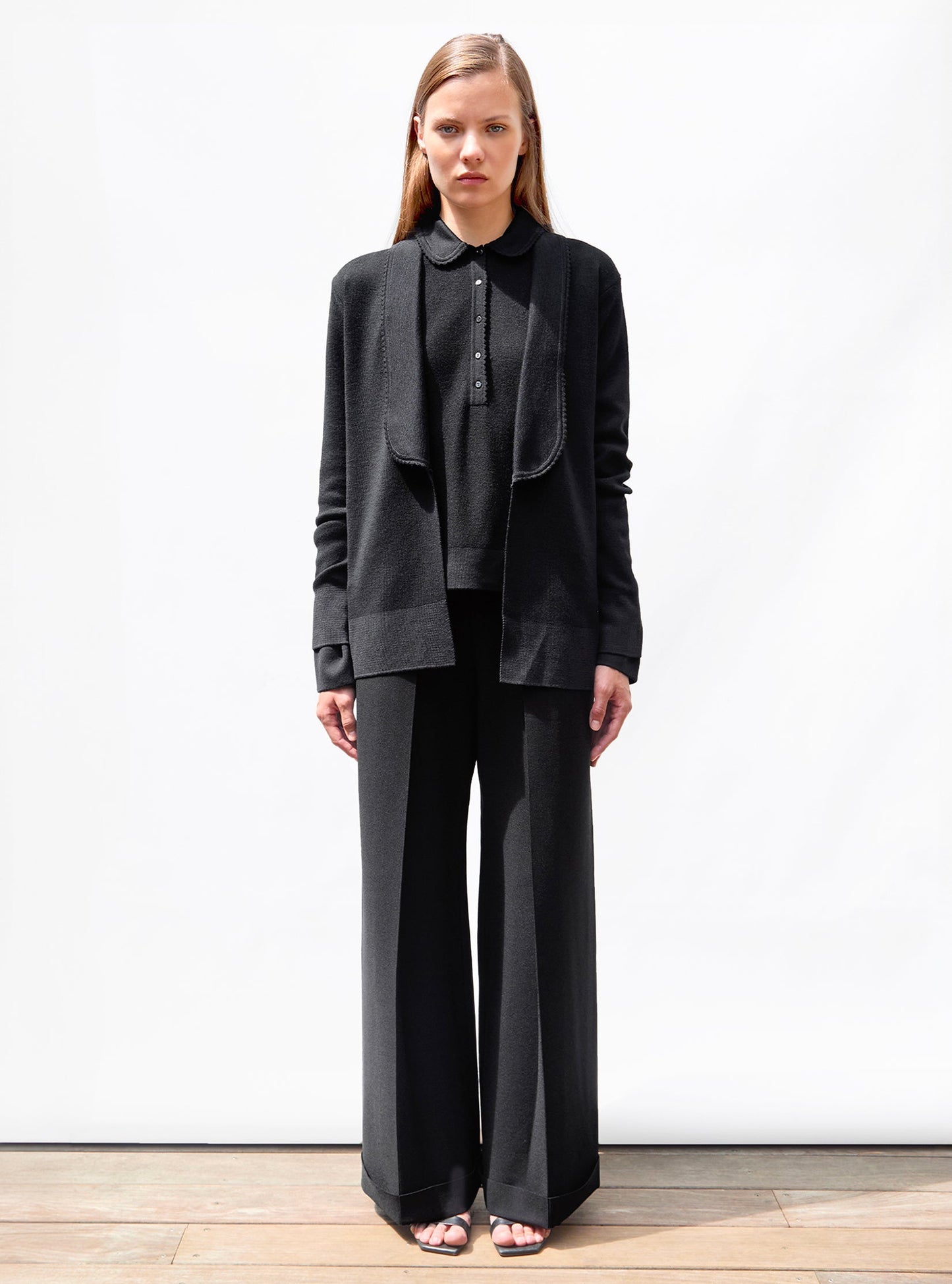 veste maille mini croquet
