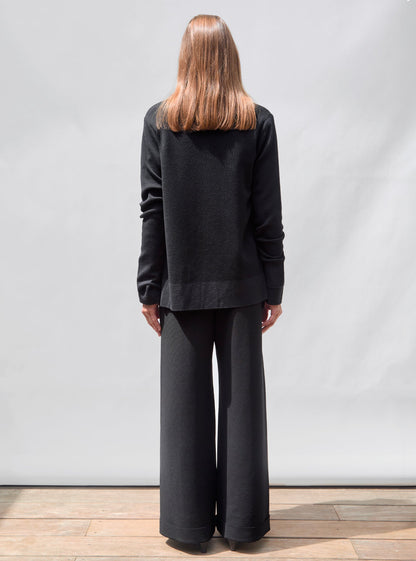 veste maille mini croquet