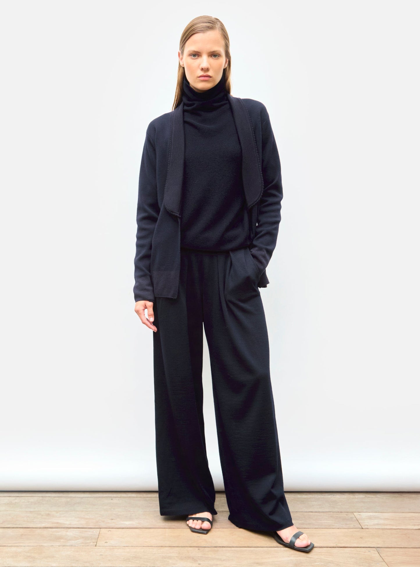 veste maille mini croquet