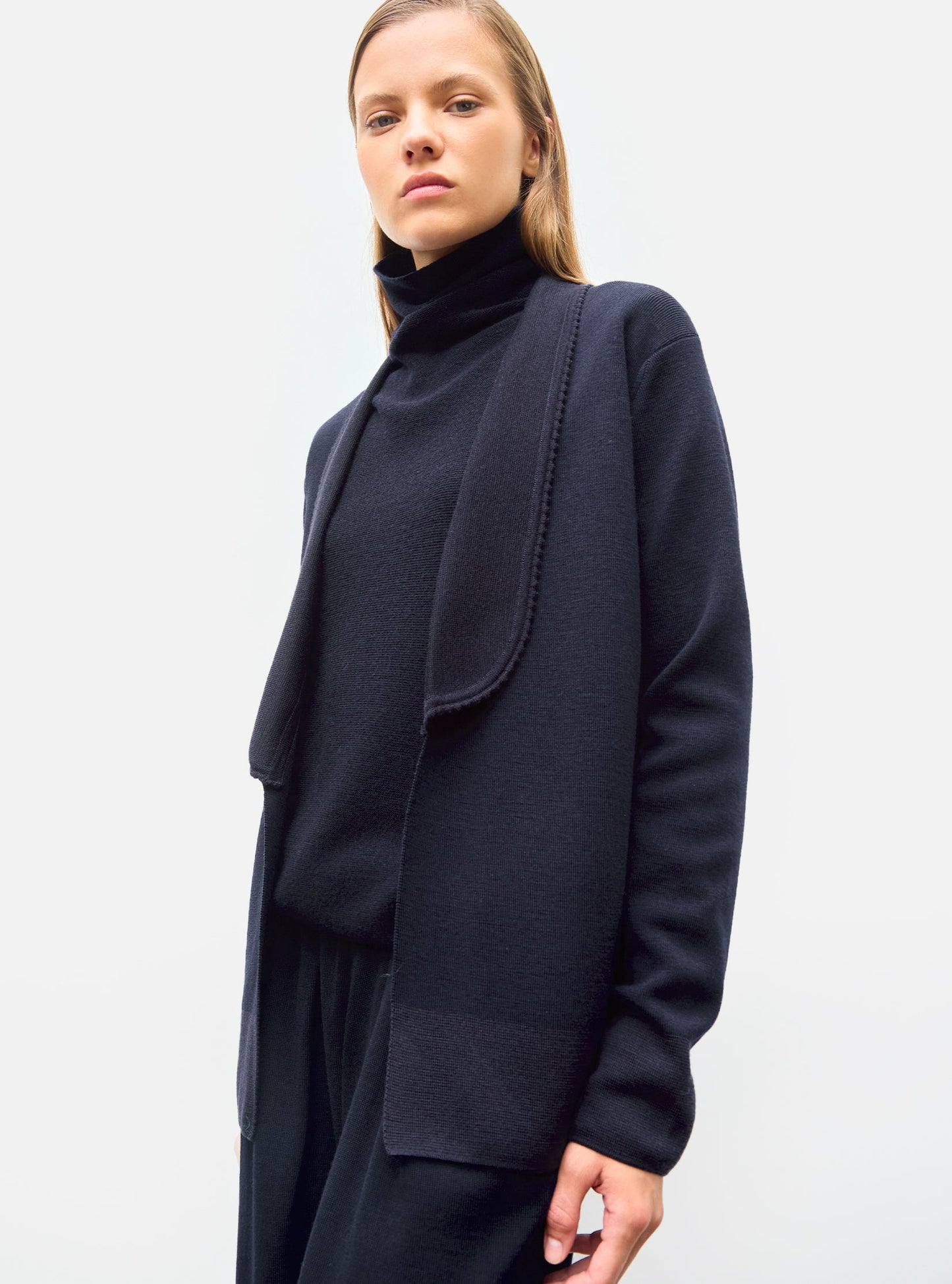 veste maille mini croquet