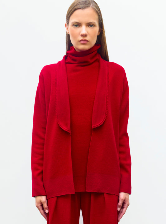 veste maille mini croquet