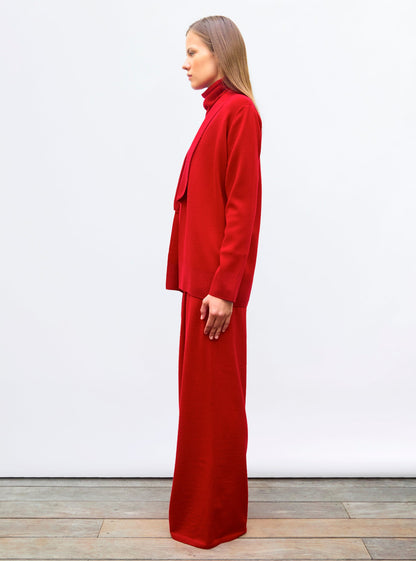 veste maille mini croquet