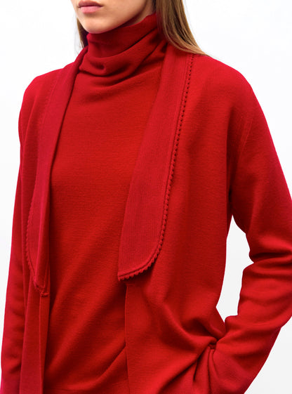 veste maille mini croquet