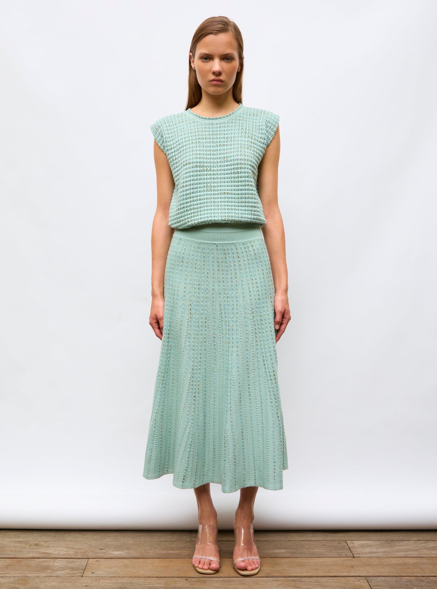 top maille bijou