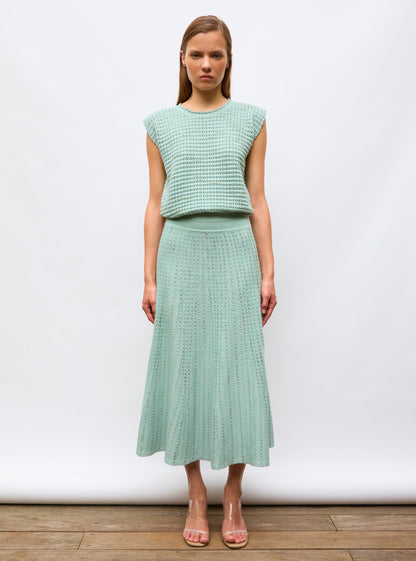 top maille bijou