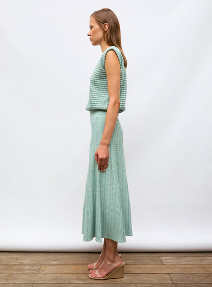top maille bijou