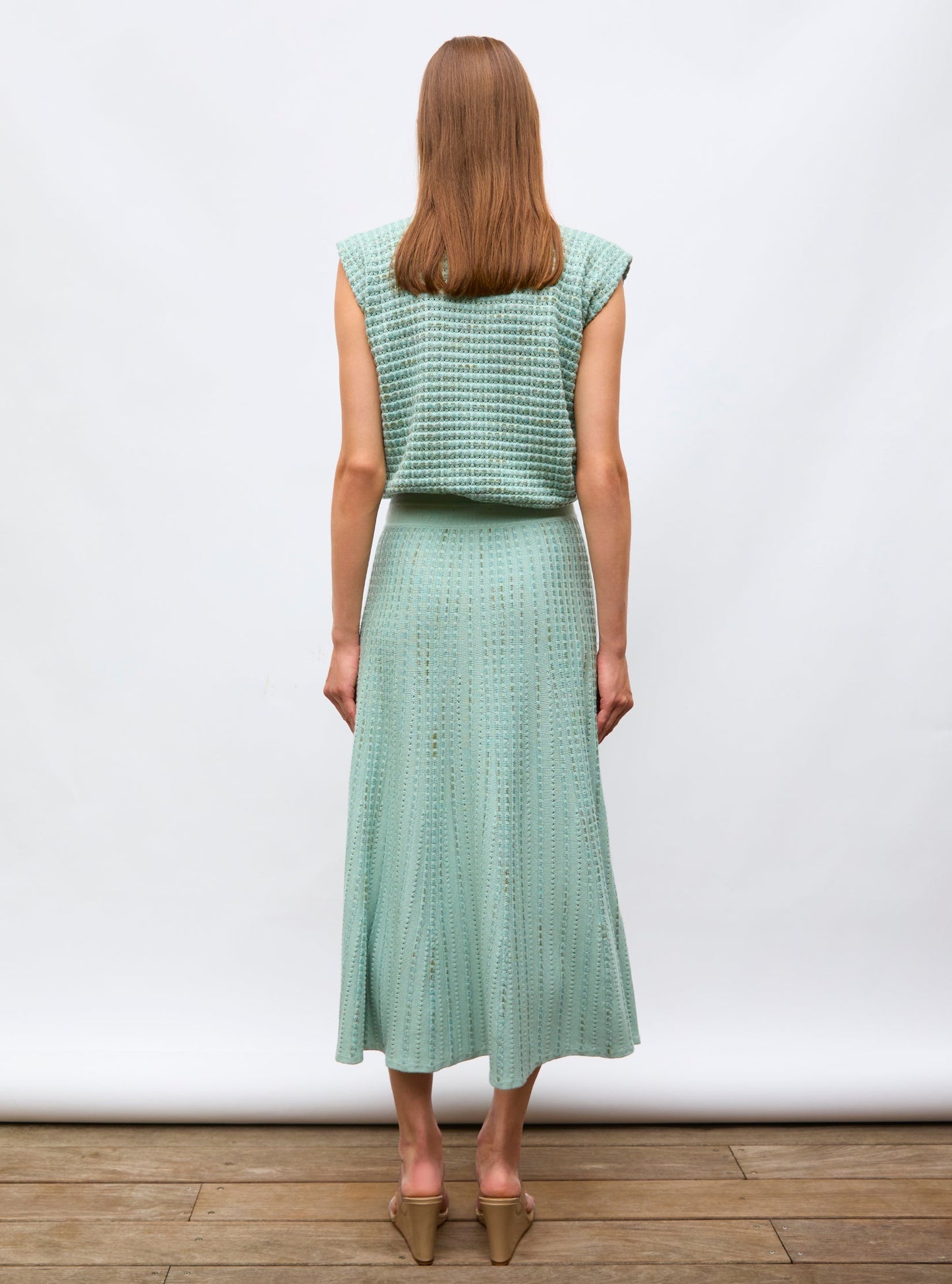top maille bijou