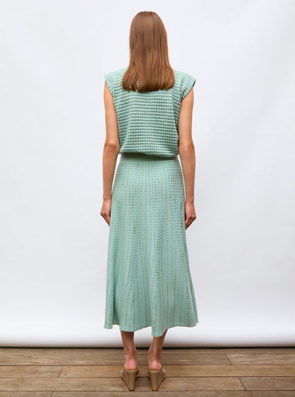 top maille bijou