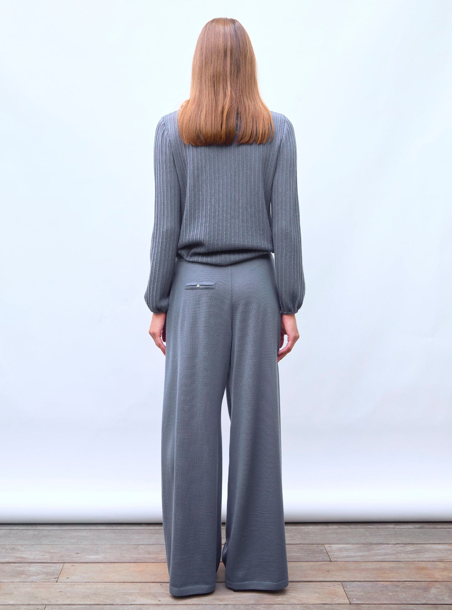 pantalon fluide maille fine jersey