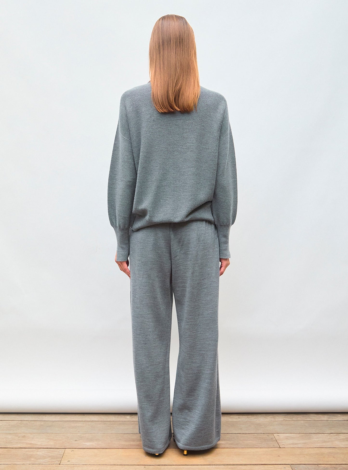 pantalon fluide maille fine jersey