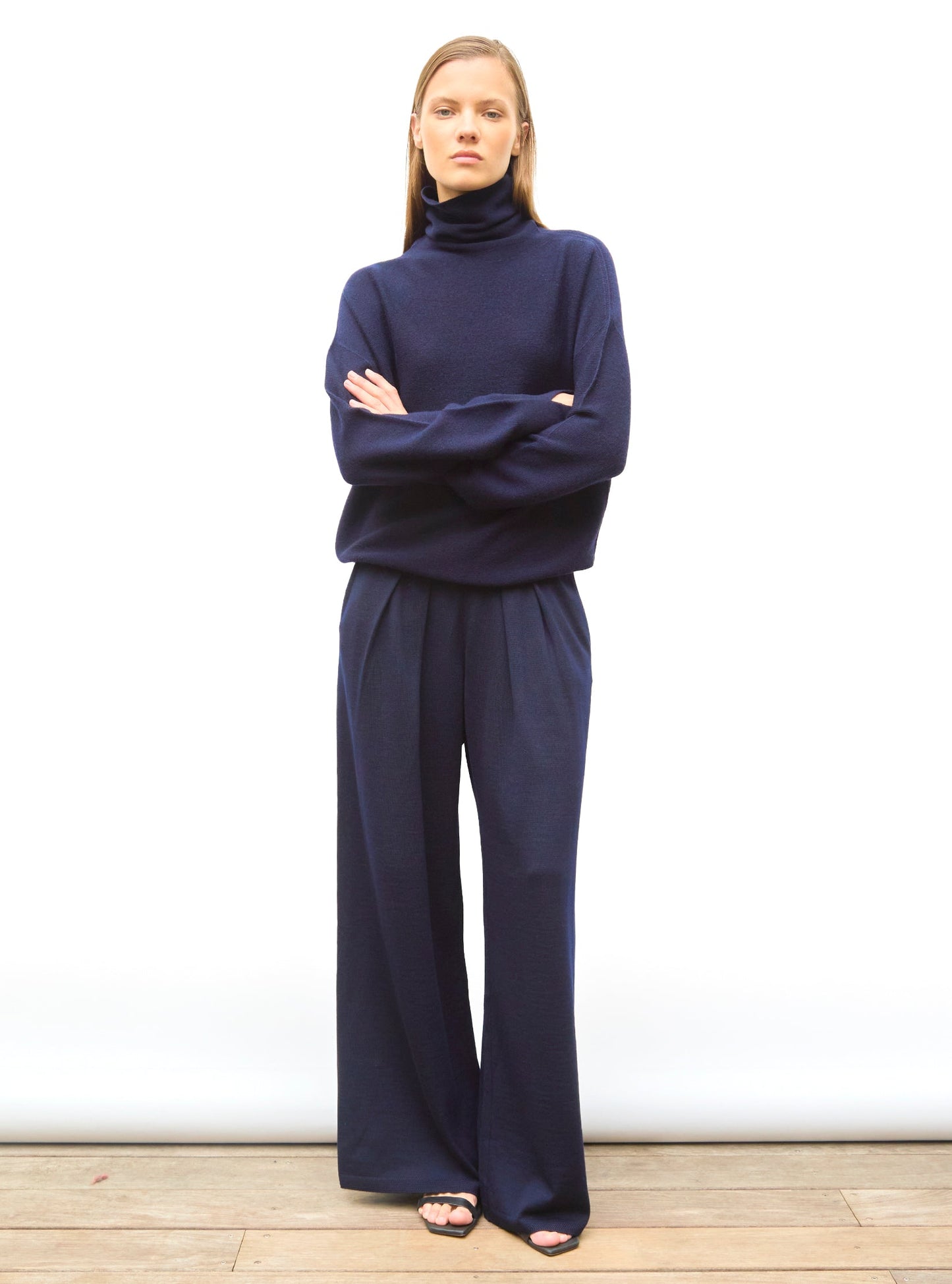 pantalon fluide maille fine jersey