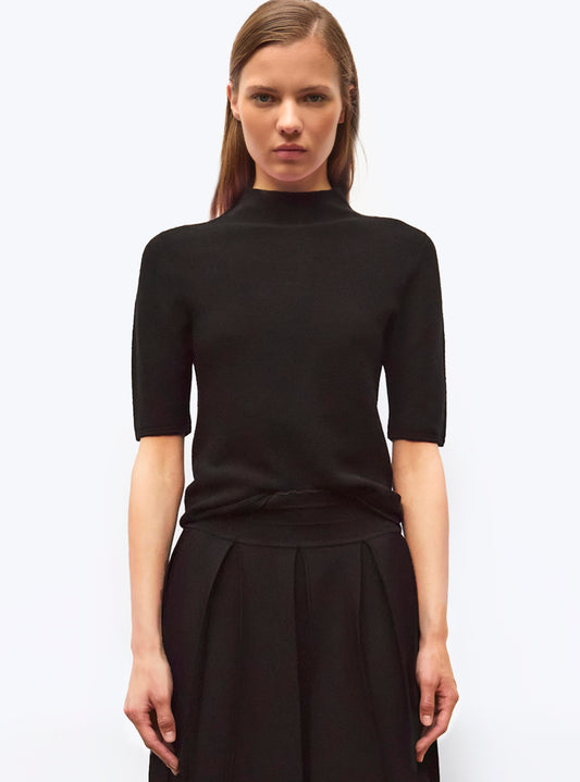 top maille col montant