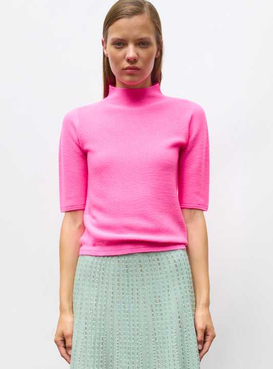 top maille col montant