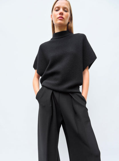 top ample maille moelleuse