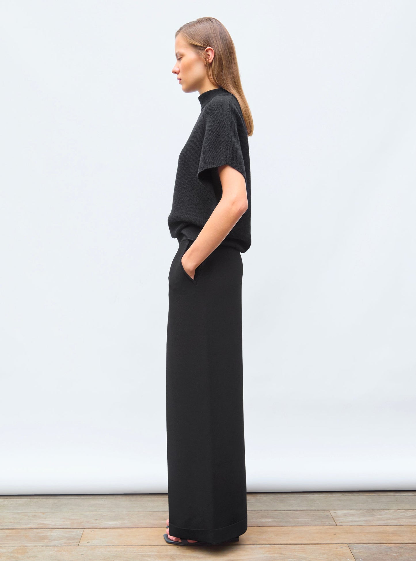 top ample maille moelleuse