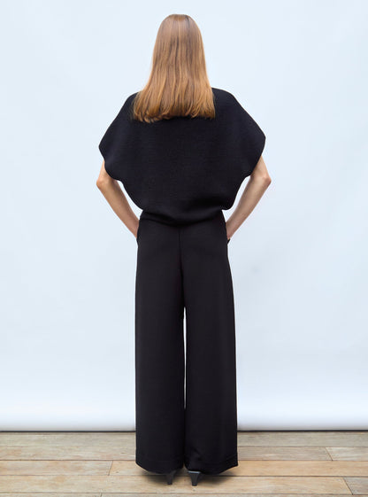 top ample maille moelleuse