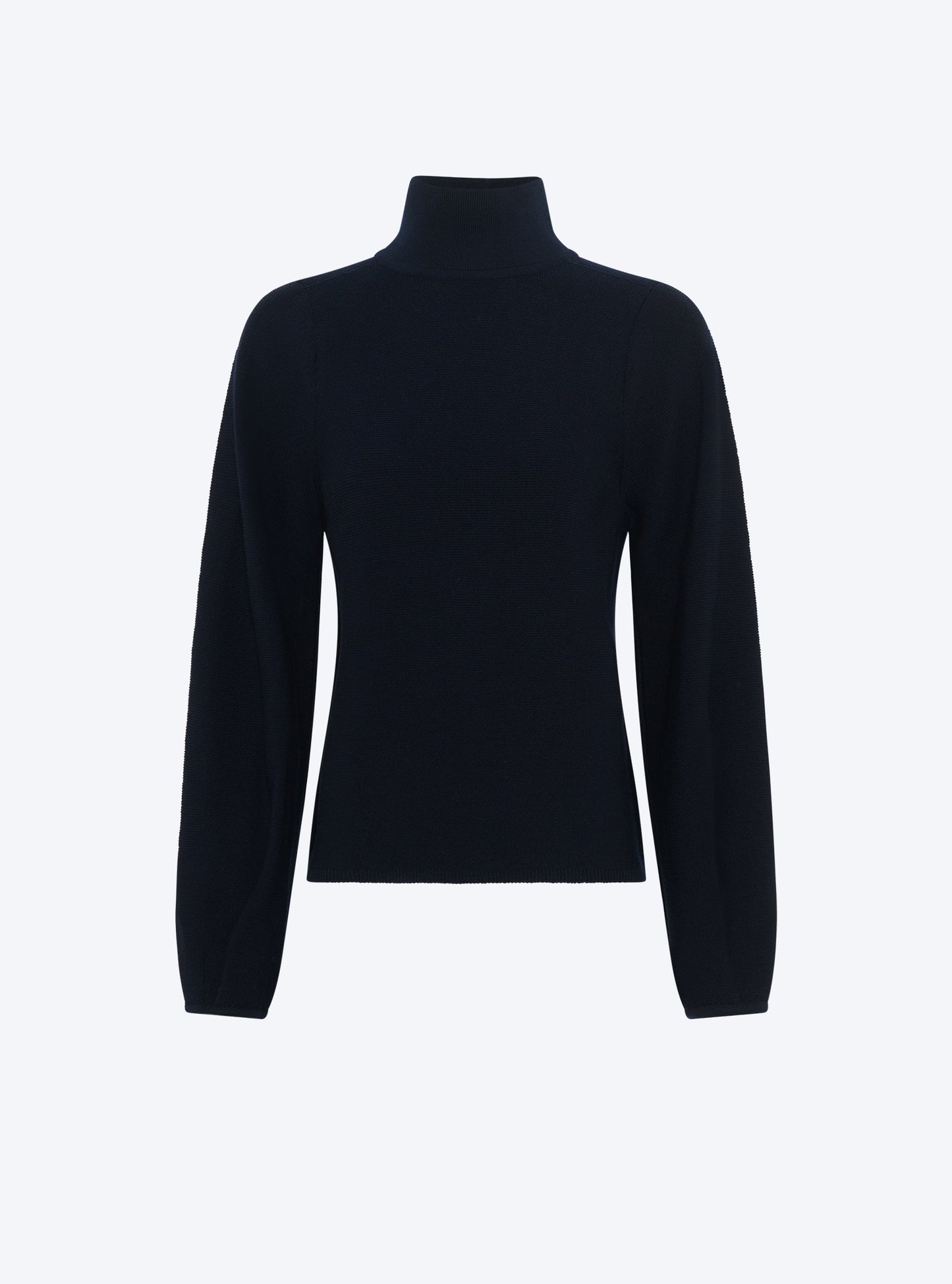 pull fin maille point mousse