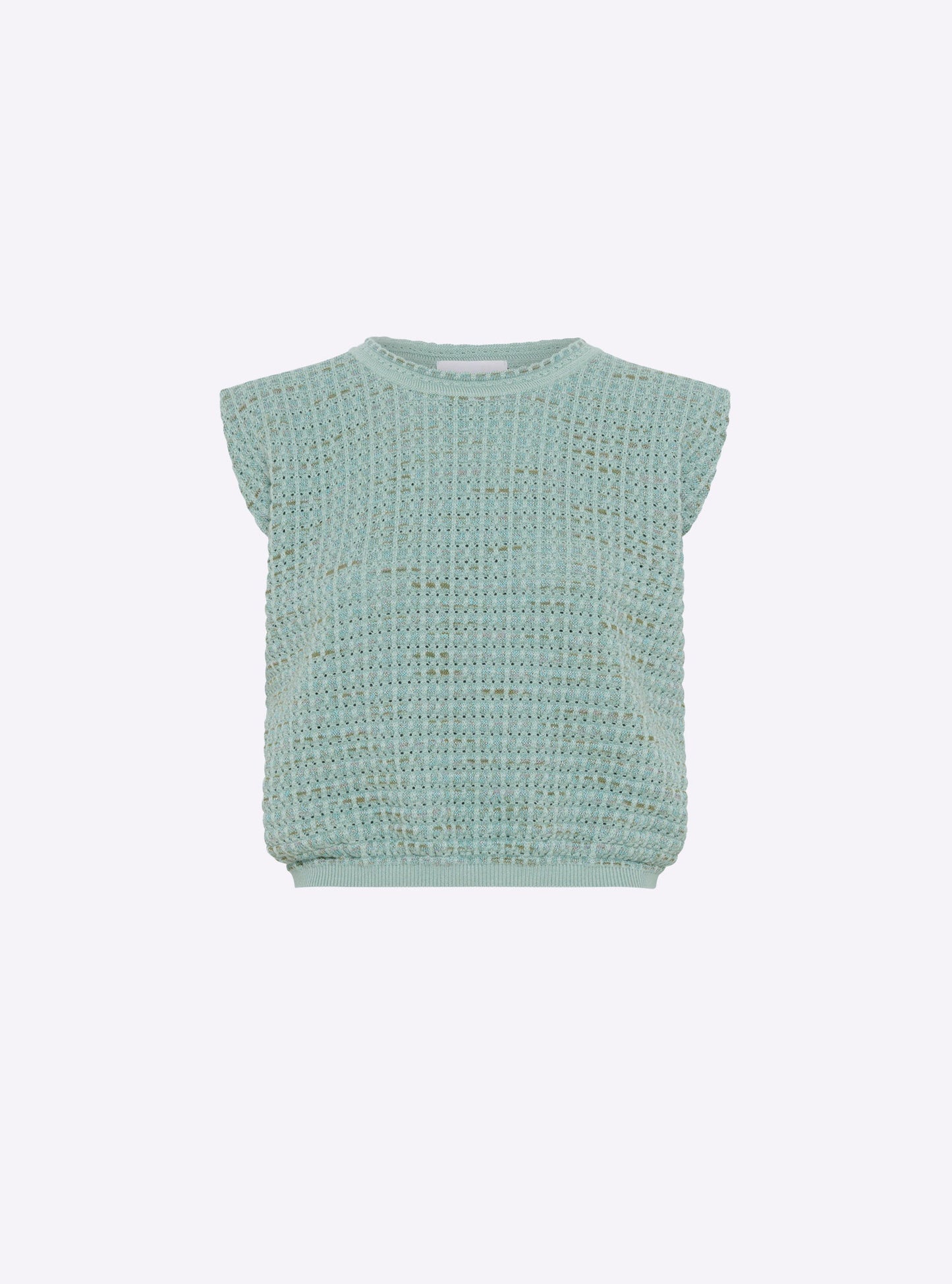 top maille bijou