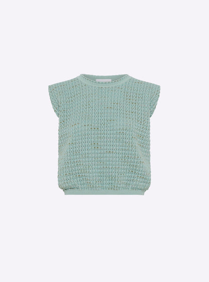 top maille bijou