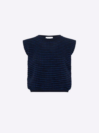 top maille bijou