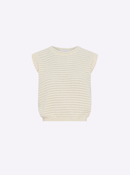 top maille bijou