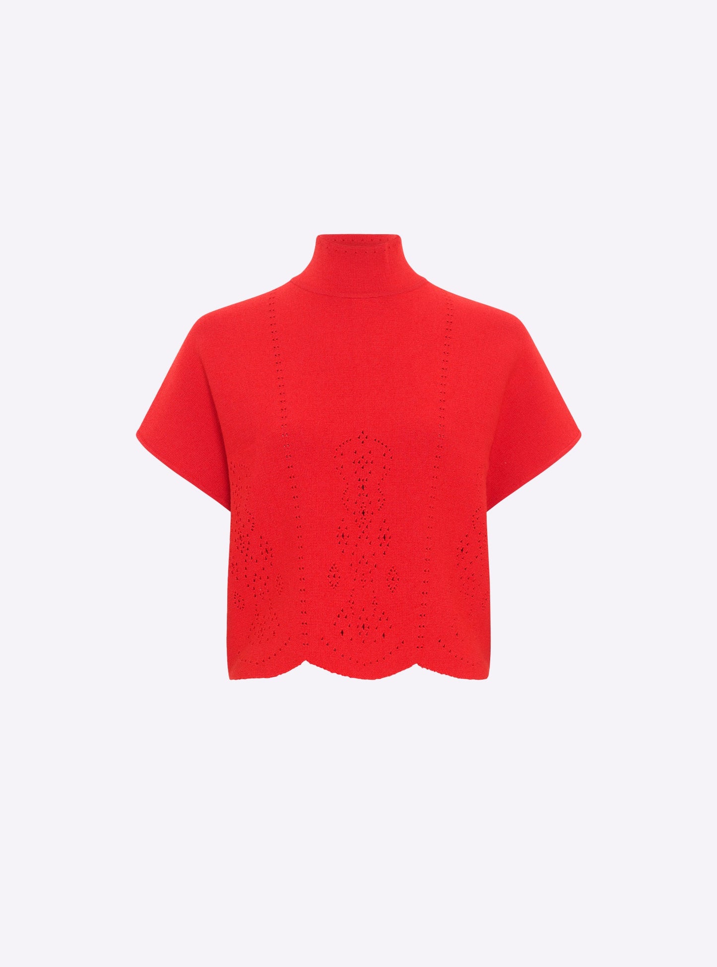 top maille broderie anglaise