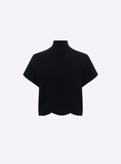top maille broderie anglaise