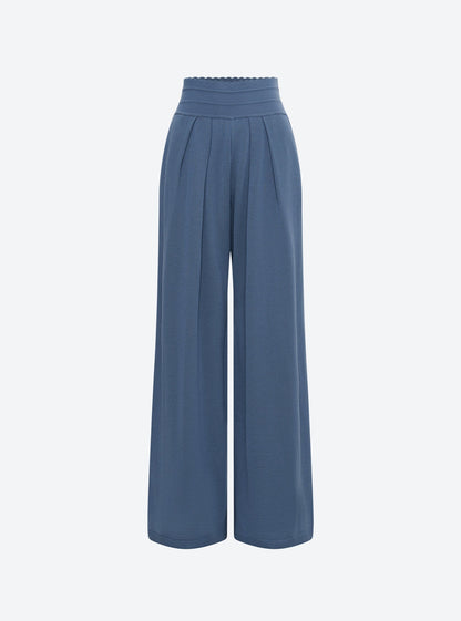 pantalon fluide maille fine jersey
