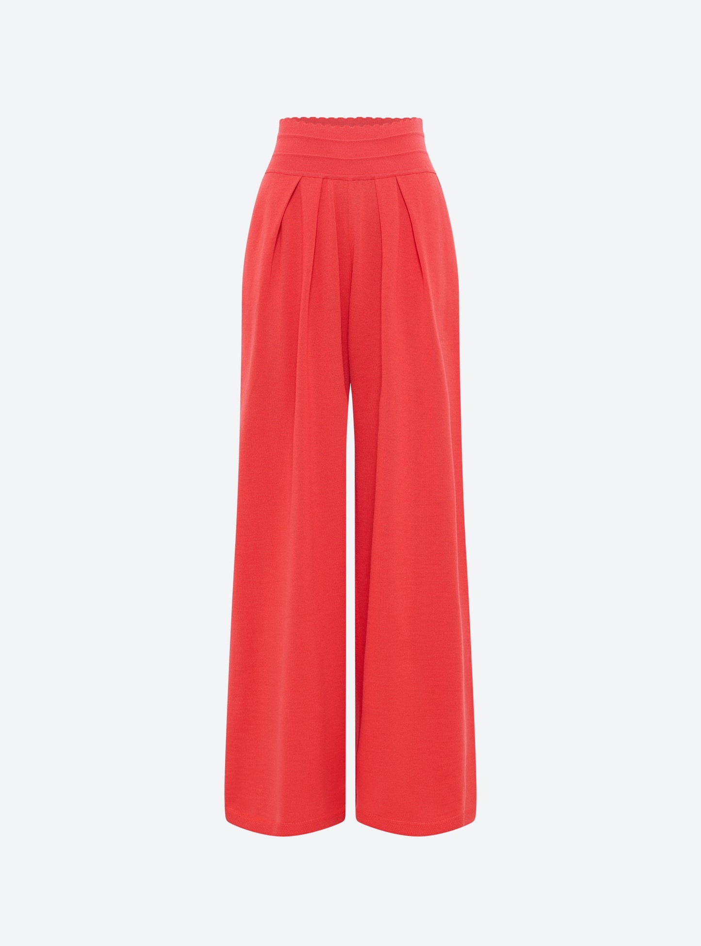 pantalon fluide maille fine jersey