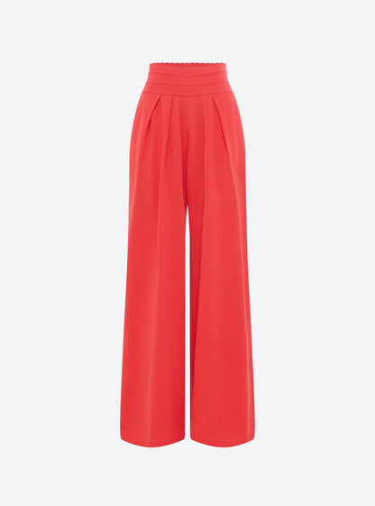 pantalon fluide maille fine jersey