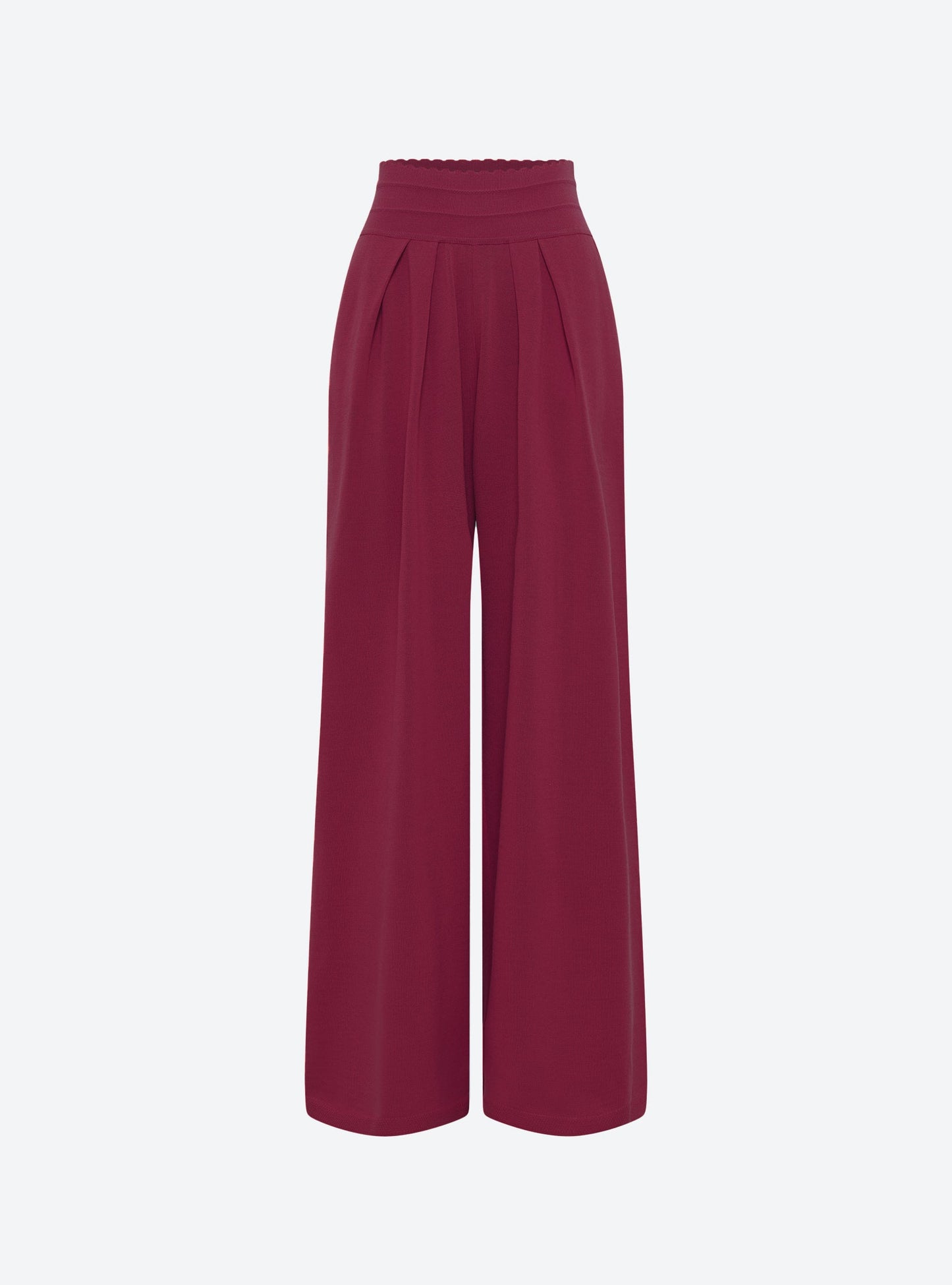 pantalon fluide maille fine jersey