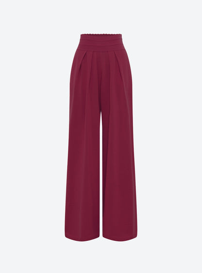 pantalon fluide maille fine jersey