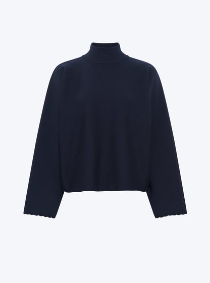 top couture maille ample