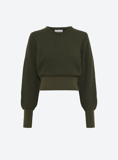 top fin maille mini-cannage