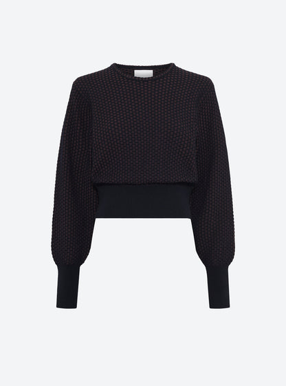 top fin maille mini-cannage