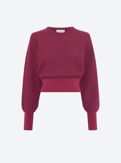 top fin maille mini-cannage