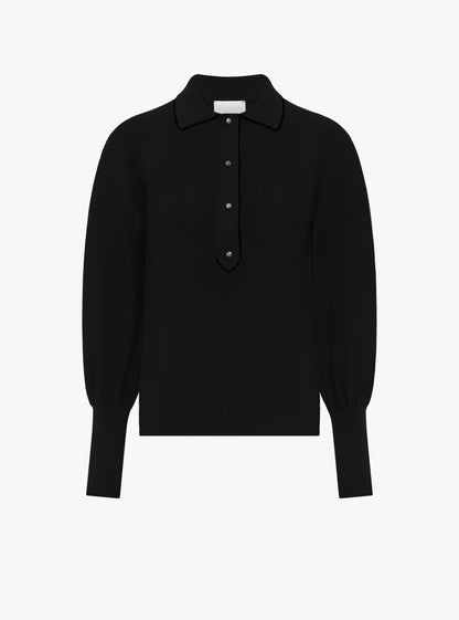 polo fin finition picots