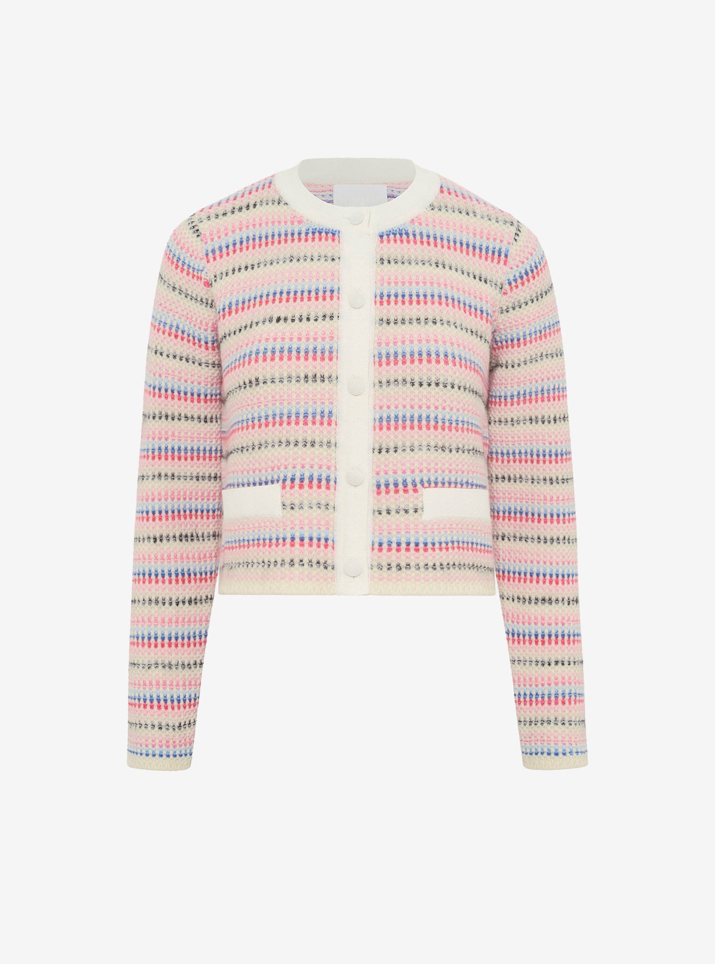 cardigan moelleux multicolore