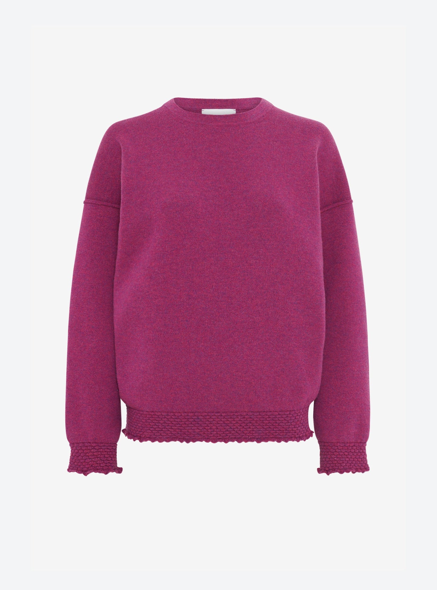 sweat loose finitions smockées
