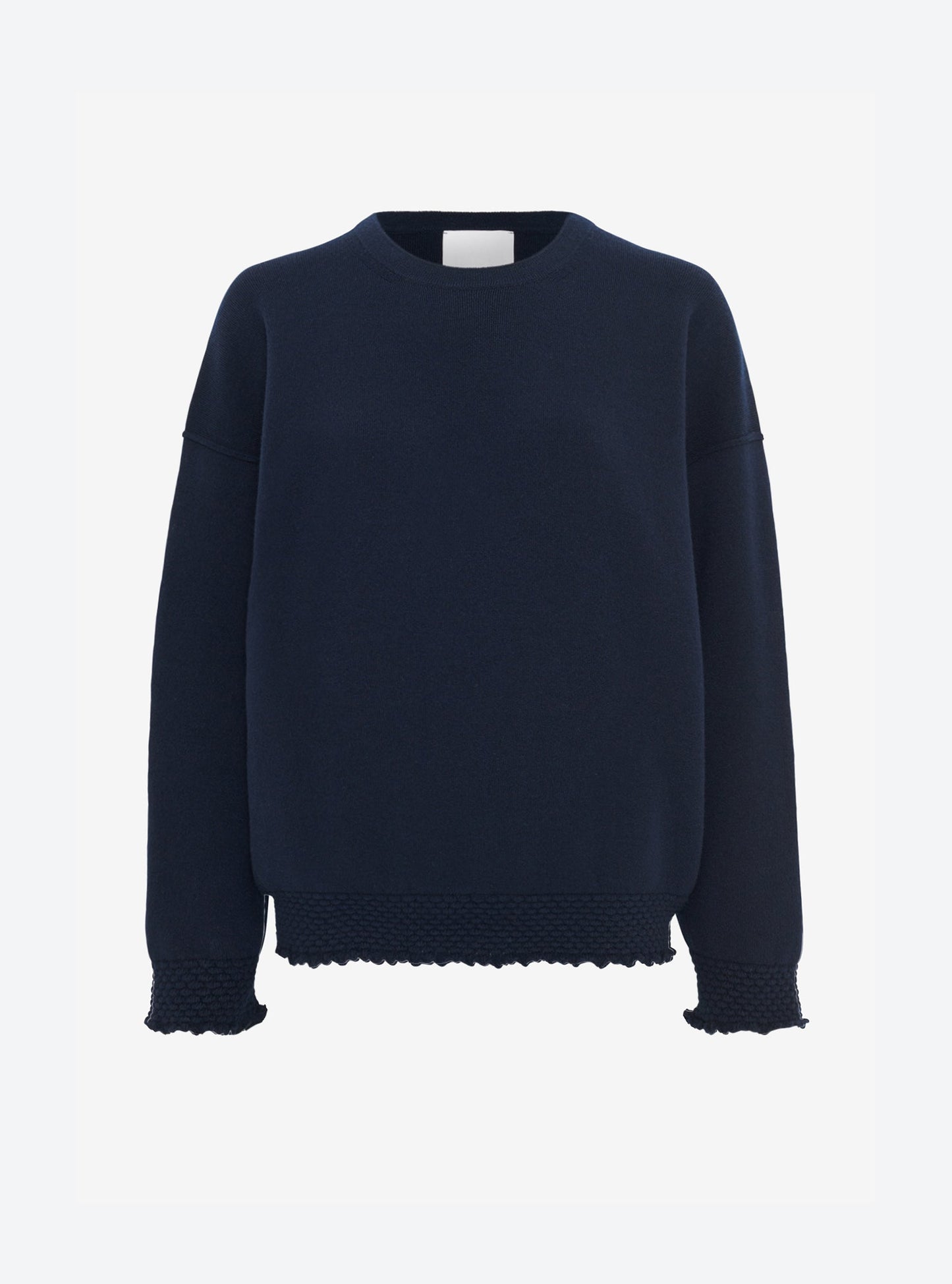 sweat loose finitions smockées