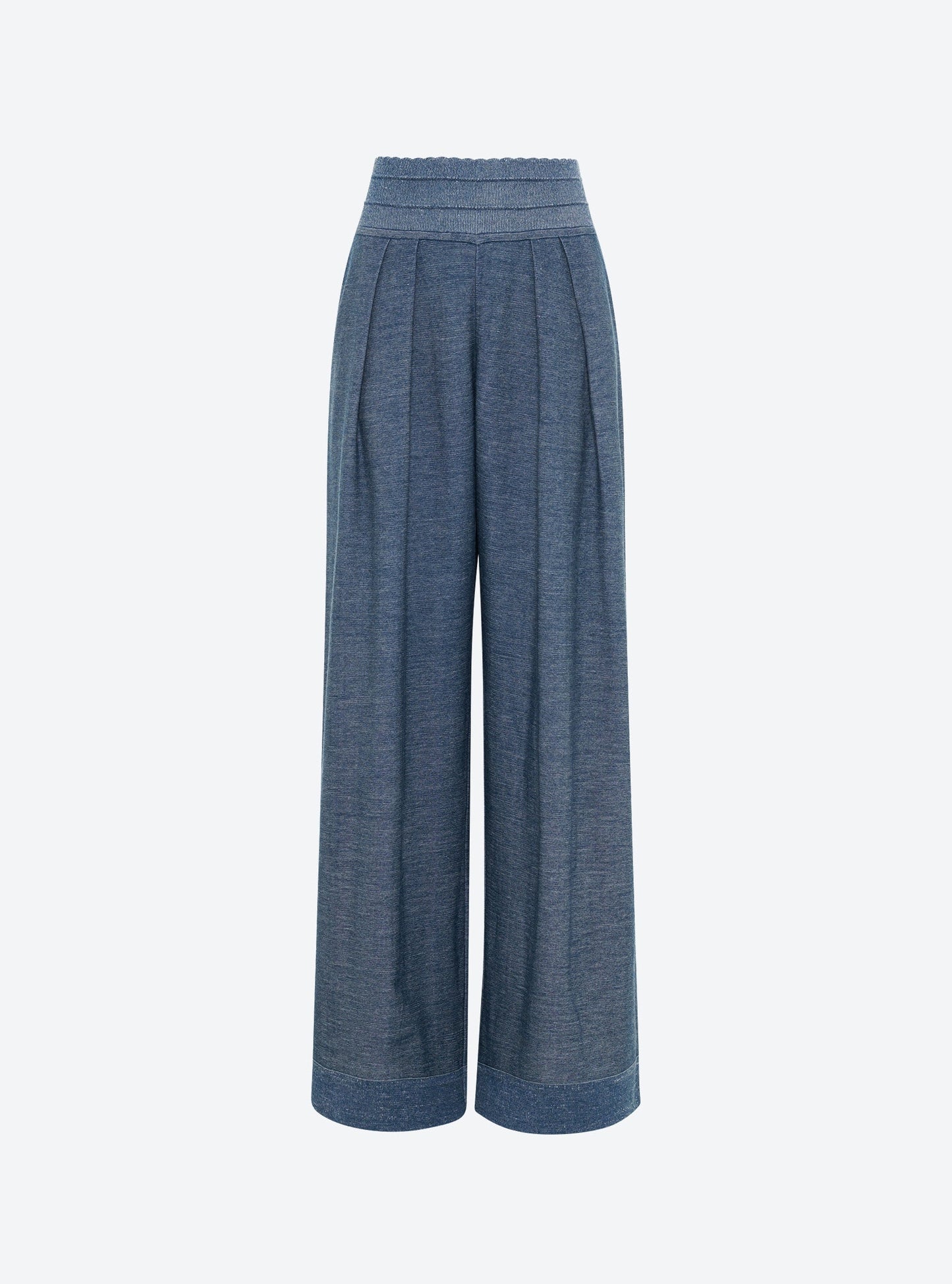 pantalon fluide maille fine jersey