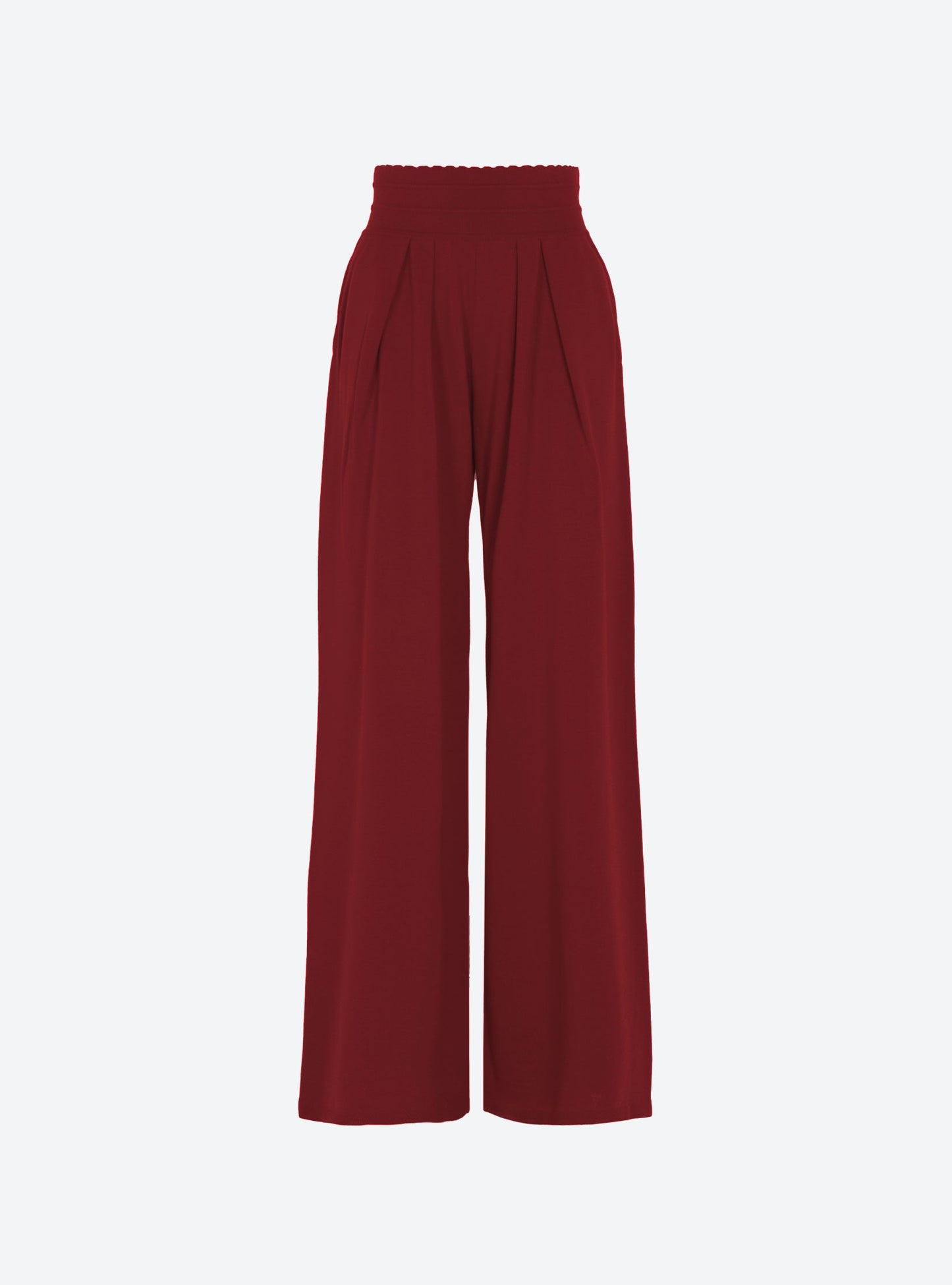 pantalon fluide maille fine jersey