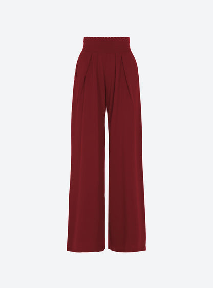 pantalon fluide maille fine jersey