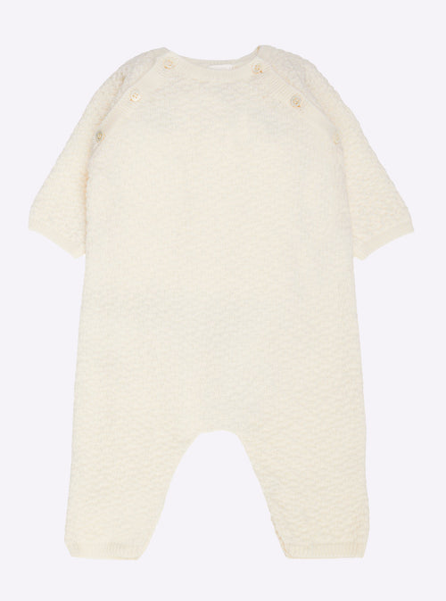 combinaison bébé raglan