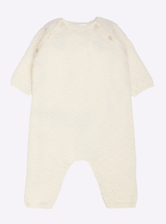 combinaison bébé raglan